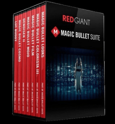 : Red. Giant Magic Bullet Suite 2024.0 