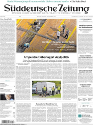: Süddeutsche Zeitung - 26. September 2023