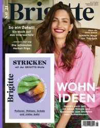 :  Brigitte Frauenmagazin No 21 vom 27 September 2023