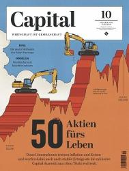 : Capital Wirtschaftsmagazin No 10 Oktober 2023
