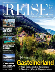 : ReiseLust Magazin No 39 vom 26  September 2023
