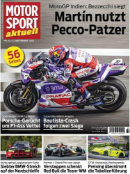 : Motorsport aktuell Magazin No 42 vom 27  September 2023
