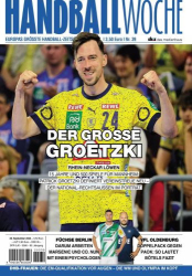 : Handballwoche Magazin No 39 vom 26  September 2023
