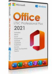: Microsoft Office 2021 LTSC Version 2108 Build 14332.20571 (x64)