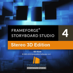 : FrameForge Storyboard Studio 4.0.6 Build 25 Stereo 3D