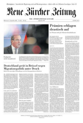 : Neue Zürcher Zeitung International - 27 September 2023