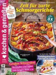 :  Kochen & Geniessen Magazin Oktober No 10 2023