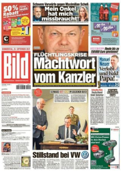 :  Bild Zeitung vom 28 September 2023