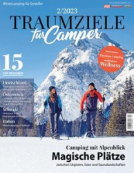 :  Traumziele für Camper Magazin September No 02 2023