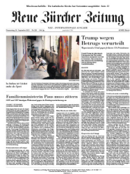 : Neue Zurcher Zeitung International - 28. September 2023