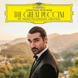 : Jonathan Tetelman, Giacomo Puccini & PKF – Prague Philharmonia & Carlo Rizzi - The Great Puccini (2023)