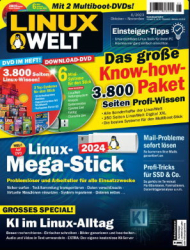 :  Linux Welt Magazin Oktober-November No 06 2023