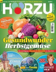 :  Hörzu Fernsehzeitschrift No 40 vom 29 September 2023