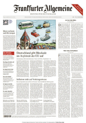 :  Frankfurter Allgemeine Zeitung vom 29 September 2023