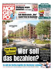 : Hamburger Morgenpost - 29. September 2023