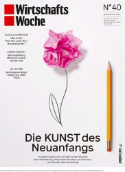 : Wirtschaftswoche Magazin No 40 vom 29  September 2023
