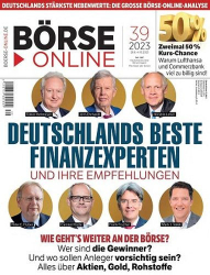 : Börse Online Magazin No 39 vom 28  September 2023
