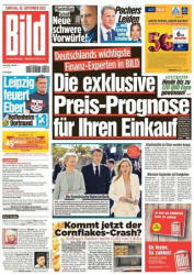 :  Bild Zeitung vom 30 September 2023