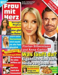 :  Frau mit Herz Magazin No 40 vom 30 September 2023