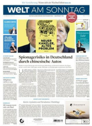 :  Die Welt am Sonntag Frühausgabe vom 30 September 2023