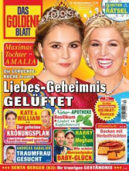 :  Das Goldene Blatt Magazin No 40 vom 30 September 2023