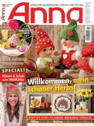 :  Anna Ideen zum Selbermachen Magazin Oktober No 10 2023