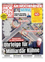 :  Hamburger Morgenpost vom 30 September 2023