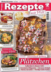 :  Rezepte mit Pfiff Magazin September No 07 2023