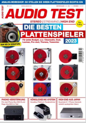 :  Audio Test Magazin Oktober No 07 2023