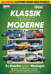 : Auto Zeitung Classic Cars Sonderausgabe September 2023
