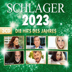 : Schlager 2023 - die Hits des Jahres-3CD - 2023