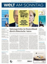 :  Die Welt am Sonntag vom 01 Oktober 2023