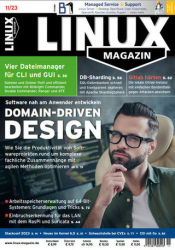 :  Linux Magazin November No 11 2023