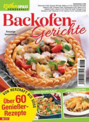 :  Küchenspass Magazin Sonderheft (Backofen Gerichte) 2023