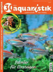:  Aquaristik (Leidenschaft fürs Hobby) Magazin September No 06 2023