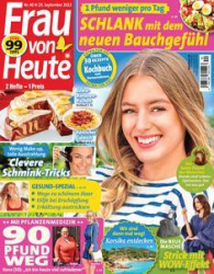 :  Frau von Heute Magazin No 40 2023