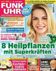 :  FUNKUHR Magazin No 40 vom 07-13 Oktober 2023