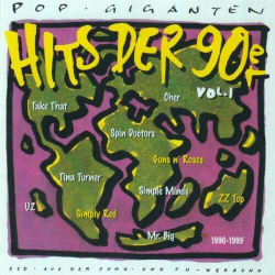 : Pop Giganten - Hits der 90er Vol. 1 (1995)