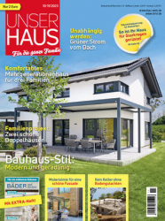 :  Unser Haus Magazin No 10,11 2023