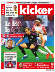 :  Kicker Sportmagazin No 80 vom 02 Oktober 2023