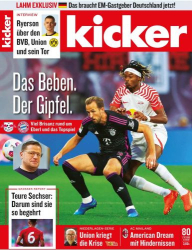 : Kicker Sportmagazin No 80 vom 02  Oktober 2023
