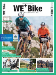 :  WE+Bike Fahrradmagazin No 09 2023