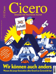 : Cicero Magazin für Politische Kultur No 10 2023

