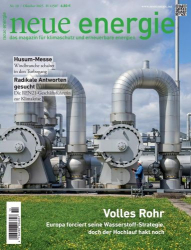 : Neue Energie Magazin für Klimaschutz und erneuerbate Energien No 10 Oktober Oktober 2023
