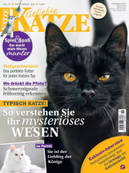 : Geliebte Katze Magazin No 11 November 2023
