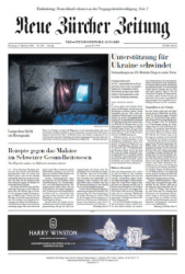 : Neue Zürcher Zeitung International - 03 Oktober 2023