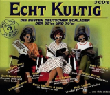 : Echt Kultig 2 - Die Besten Deutschen Schlager Der 60'er Und 70'er (3CD-1997)