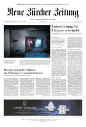 :  Neue Zürcher Zeitung International vom 03 Oktober 2023