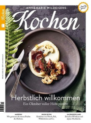 : Annemarie Wildeisen Kochen Magazin Oktober No 10 2023
