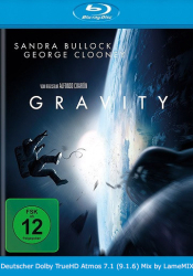 : Gravity 2013 German Dubbed TrueHD Atmos 7 1 ML 1080p BluRay AVC REMUX - LameMIX